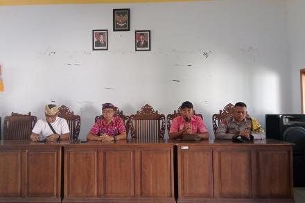 Penyaluran Realisasi BLT DD Bulan September Tahun 2025